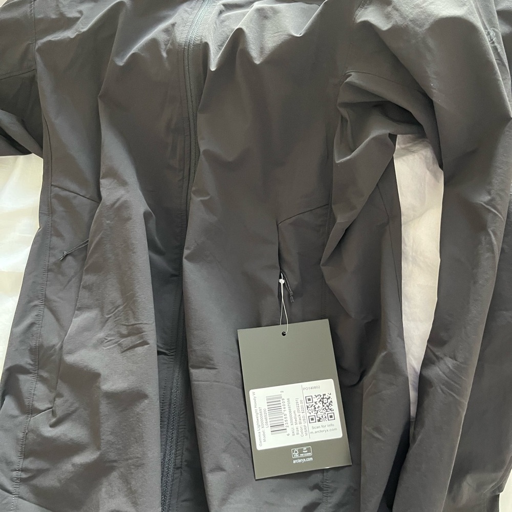 Arc'teryx Black Gamma Lightweight Hoody women’s